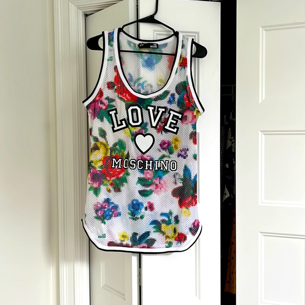 Love Moschino tank top